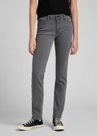 Spodnie damskie - Lee Elly Damskie Spodnie Jeansowe Grey Rylee L305Pjod-W30 L31 - miniaturka - grafika 1