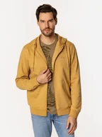 Bluzy męskie - Bluza męska rozpinana streetwear z kapturem Lee Cooper Easton-5100 M Musztardowa (5905991731580). Bluzy męskie streetwear - miniaturka - grafika 1