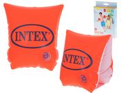Pływanie - INTEX Motylki rękawki dmuchane do pływania pomarańczowe 2-5 lat - miniaturka - grafika 1