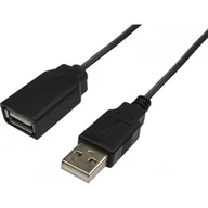 Kable USB - Savio Kabel USB 2.0 męskie - żeńskie,1.8 m CL-69 - miniaturka - grafika 1