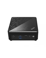 Mini PC - MSI Cubi N ADL-001wersja europejska Intel N200 4GB 128GB M.2 PCIe 802.11 AC + BT 5 W11P Black CUBI N ADL-001EU - miniaturka - grafika 1
