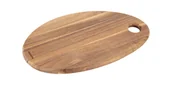 Deski do krojenia - Deska do serwowania i krojenia owalna FEELWOOD 32 x 21 cm - miniaturka - grafika 1