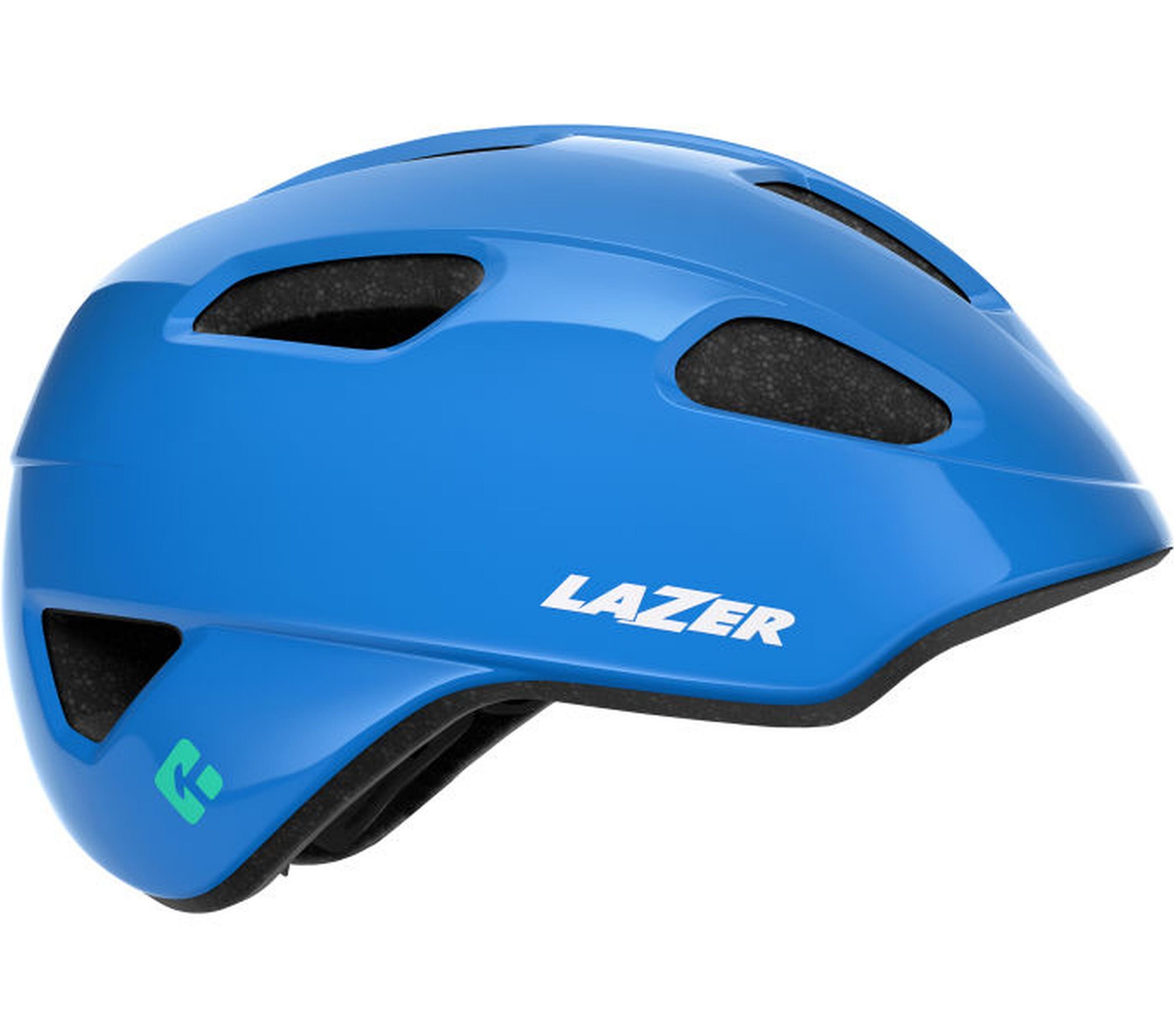 Dziecięcy kask rowerowy LAZER Nutz KinetiCore, niebieski