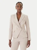 Marynarki i żakiety damskie - Rinascimento Marynarka CFC0128639003 Beżowy Regular Fit - miniaturka - grafika 1