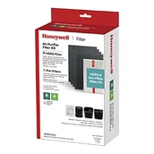 Filtry do oczyszczaczy powietrza - Honeywell True HEPA Value Combo Pack dla serii HPA100 filtr powietrza szary - miniaturka - grafika 1