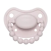 Smoczki uspokajające - Luu Kids, smoczek uspokajający, pozycjonujący, silikonowy, Blueberry Shake, 3-6 miesięcy, 1 sztuka - miniaturka - grafika 1