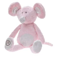 Maskotki i pluszaki - pluszak myszka lena różowa 25cm - miniaturka - grafika 1