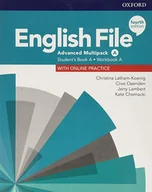 Pozostałe książki - Oxford University Press English File Fourth Edition Advanced: Multi-Pack A: Student's Book/Workbook - miniaturka - grafika 1