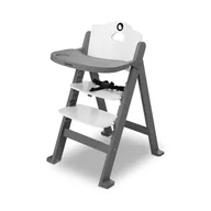 Krzesełka do karmienia - Krzesełko niemowlęce - szare 97 x 47 x 8cm - miniaturka - grafika 1