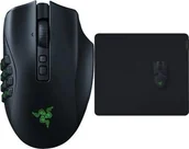Myszki - Razer Naga V2 Pro RZ01-04400100-R3G1 + Podkładka Razer Gigantus V2 L RZ02-03330300-R3M1 - miniaturka - grafika 1