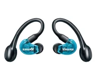 Słuchawki - Shure AONIC 215 Wireless Gen 2 niebieskie (SE21DYBL+TW2-EFS) - miniaturka - grafika 1