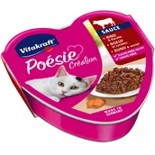 Mokra karma dla kotów - Vitakraft POESIE mokra karma dla kota wołowina z marchewką 85g 43162-uniw - miniaturka - grafika 1