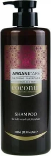 Arganicare Arganicare Coconut Szampon do bardzo suchych włosów z efektem puszenia 1000 ml - Szampony do włosów - miniaturka - grafika 1