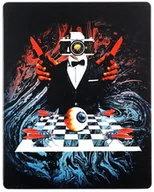 Horrory Blu-Ray - Four Flies on Grey Velvet (Cztery muchy na szarym aksamicie) (steelbook) - miniaturka - grafika 1