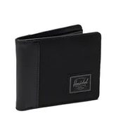 Portfele - Herschel Supply Co Hank portfel, czarny odcień, czarny odcień, portfel Hank - miniaturka - grafika 1