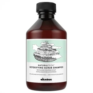 Davines Naturaltech Detoxifying Rewitalizujący Szampon Z Peelingiem Do Zwiotczałej Skóry Głowy 100Ml - Kosmetyki kąpielowe dla dzieci - miniaturka - grafika 1