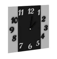 Zegary - Zegar ścienny nowoczesny W1-H22 - miniaturka - grafika 1