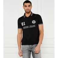 Koszule męskie - Guess Jeans Polo REG SOCCER Regular Fit - miniaturka - grafika 1