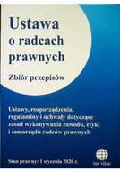 Prawo - Ustawa o radcach prawnych zbiór przepisów - miniaturka - grafika 1