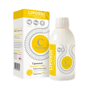 MEDICALINE Liposol Liposomalna Witamina C 1000 250 ml - Witaminy i minerały - miniaturka - grafika 1