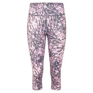 Spodnie sportowe damskie - Legginsy damskie 3/4 Dare 2b Influential 3/4 Rozmiar: L / Kolor: fioletowy - miniaturka - grafika 1