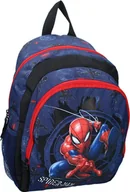 Plecaki - Plecak Spiderman z 4 przegrodami i regulowanymi paskami dla dzieci - miniaturka - grafika 1