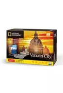 Puzzle - Puzzle 3D National Geographic Bazylika św. Piotra - miniaturka - grafika 1