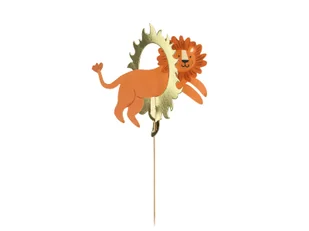 Topper na tort Lew - 1 szt. - Ciasta i półprodukty do ciast - miniaturka - grafika 1