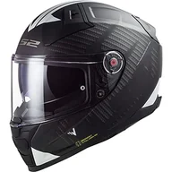 Kaski motocyklowe - LS2, Kask rowerowy VECTOR II Splitter black white, XXL - miniaturka - grafika 1