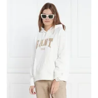 Bluzy damskie - Gant Bluza | Regular Fit - miniaturka - grafika 1