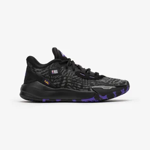 Buty do koszykówki dla mężczyzn i kobiet Tarmak NBA Lakers Fast 900 Low-1 - Koszykówka - miniaturka - grafika 1
