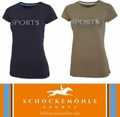 Koszulki jeździeckie - Schockemohle Koszulka damska LENA SS21 - miniaturka - grafika 1