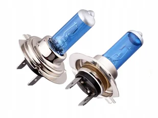 Żarówki halogenowe BLUE VISION H7 12V 100W 2 szt. - Żarówki samochodowe - miniaturka - grafika 1