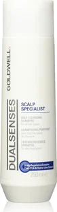 Goldwell Dualsenses Scalp Specialist Głębokie Oczyszczanie - 250 ml - Szampon - Szampony do włosów - miniaturka - grafika 1