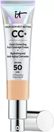 Kremy CC - IT Cosmetics IT Cosmetics Podkłady Your Skin But Better CC+ SPF 50+ Medium Tan 32.0 ml - miniaturka - grafika 1