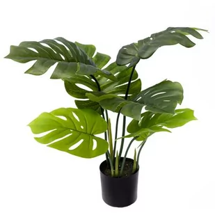 Monstera w donicy 60 cm - Sztuczne kwiaty - miniaturka - grafika 1