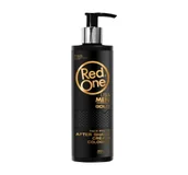 Wody po goleniu - RED ONE MEN PROFESSIONAL GOLD WODA KOLOŃSKA PO GOLENIU W KREMIE 400ML - miniaturka - grafika 1