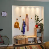 Oprawy, klosze i abażury - Paulmann Nova Mini spot 3szt. wychylny czarny - miniaturka - grafika 1