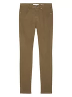 Spodnie damskie - Marc O´Polo Spodnie w kolorze brązowym - miniaturka - grafika 1