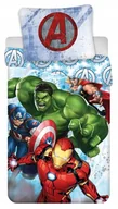 Pościel dla dzieci - Pościel bawełniana, flanela Avengers - miniaturka - grafika 1