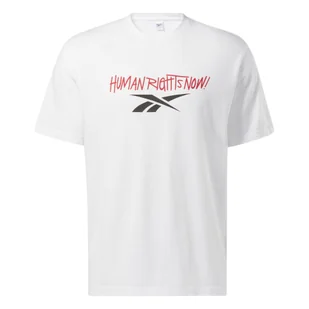 Koszulka Reebok Human Rights Now! - Koszulki sportowe damskie - miniaturka - grafika 1