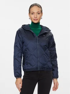 Tommy Jeans Kurtka przejściowa DW0DW17242 Granatowy Regular Fit - Kurtki damskie - miniaturka - grafika 1