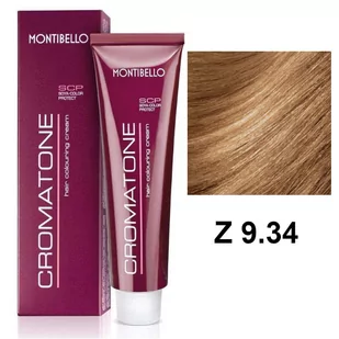 Montibello Farba CROMATONE Z nr 9.34 60ml - Farby do włosów i szampony koloryzujące - miniaturka - grafika 1