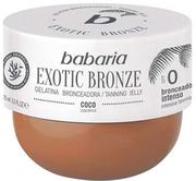 Balsamy i kremy do opalania - Galaretka brązująca Babaria Exotic Bronze Tanning Jelly Coconut SPF0 75 ml (8410412490368) - miniaturka - grafika 1