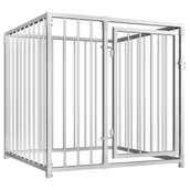 Budy dla psów - vidaXL Kojec dla psa 100 x 100 x 100 cm 144487 - miniaturka - grafika 1