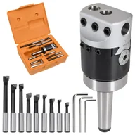 Frezarki - shumee 15 częściowy zestaw wytaczarski głowica 50 mm MT2 F1 12 - miniaturka - grafika 1