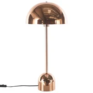 Lampy stojące - Lampa Stołowa Metalowa Miedziana Macasia - miniaturka - grafika 1
