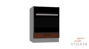 SZAFKA DOLNA KATRIN CEGLASTY TUSCAN RED/PO DK60 - Meble kuchenne - miniaturka - grafika 1