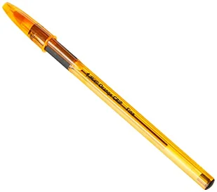 BIC Grip Długopis - Pomarańczowy/Kolor atramentu: Czarny - Długopisy - miniaturka - grafika 1