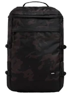 Plecaki - Plecak VANS Omit Backpack Black Camo VN000Q9829B1 - miniaturka - grafika 1